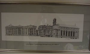 Lithograph by Gans