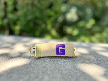 Key Chain Emb G