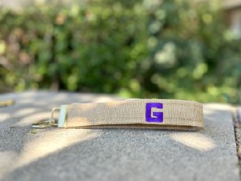 Key Emb Wristlet