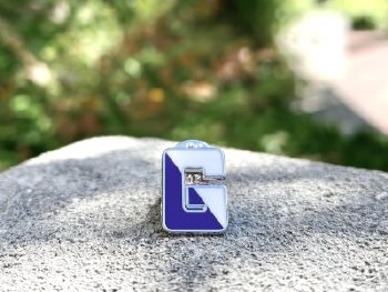 Lapel Pin "Split G"