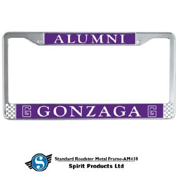 License Plate Alumni