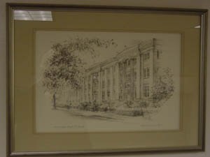 Lithograph by Moll