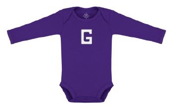 Onesie Solid L/S P 0-3 mo