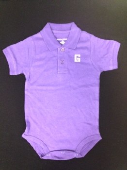 Onesie S-S Polo P 6-9mo