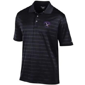 Polo ChampTextured Stripe B S