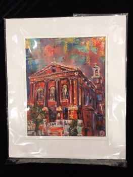&quot;St. Al's&quot; large matted