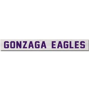 Sign Plank L2 Gonzaga Eagles