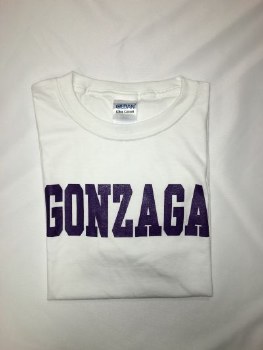 A classic white t-shirt in Youth sizes