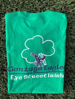 T Shirt Shamrock 3 Green S