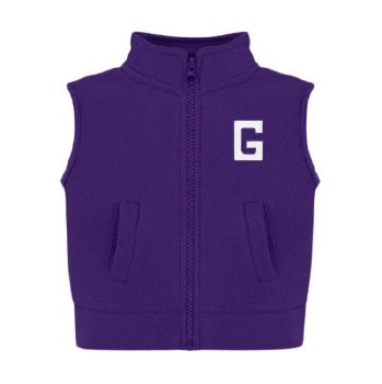 Vest Fleece Inf/Todd P 12 mo