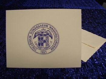 Notecards, Seal