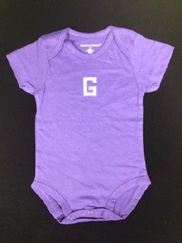 Onesie S-S Solid P 6-9 mo