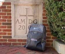 Bag Backpack Nike Gray