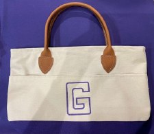 Bag Leather Handle Tote