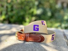 Belt Embroidered G