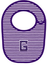 Bib striped