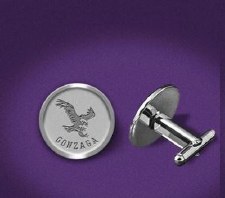 Cuff Link Engraved Eagle