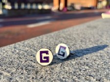 Cuff Links Enamel G