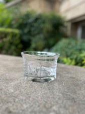 Etched Flair Candy Dish