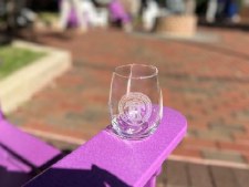 Glass, Stemless 15oz Seal