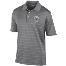 Golf Shirt ChpText Grey M