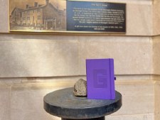 Gonzaga Journal Purple