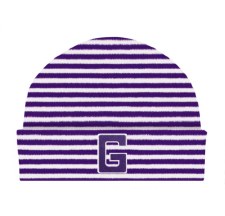 Hat Striped Infant P 0-3 mo