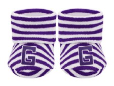 Booties striped