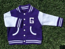 Jacket Varsity Inf/Todd P 12