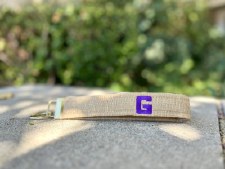Key Emb Wristlet