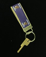 Key Chain, Purple