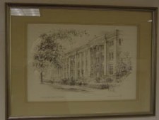 Lithograph by Moll