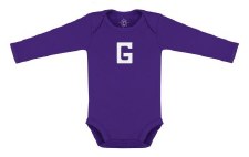 Onesie Solid L/S P 0-3 mo