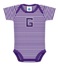 Onesie Striped Short Sleeve0-3