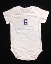 Onesie S-S Solid W 6-9 mo