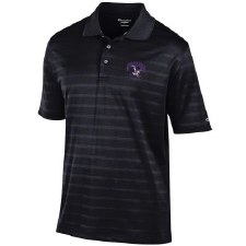Polo ChampTextured Stripe B S