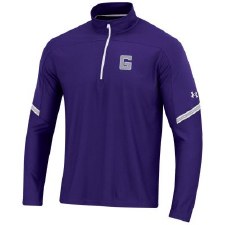 QTR Zip UA Gameday Mesh P S