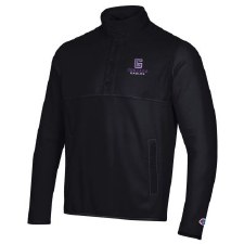 QTR Zip UA Snap Fleece B S