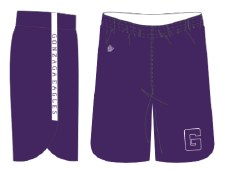 Shorts Youth F2W P YS