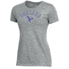 T Shirt Ladies Fireside Silver