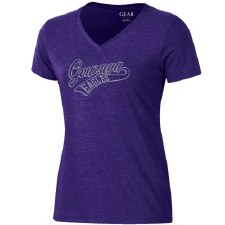 Tshirt Lady Triblend Vneck P S
