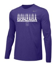 T Shirt Nike Leg l/s Purple XL