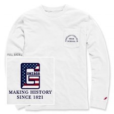 T Shirt L/S Flag W M