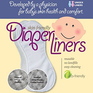 Epibi Diaper Liners 6pk Small