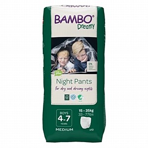 Bambo Dreamy Night Pants 33-77 Boy