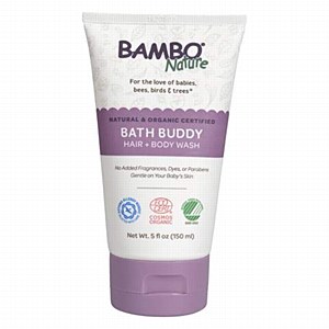 Bambo Bath Buddy Hair+Body