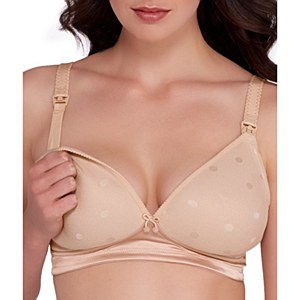 Cake Mousse Nursing Bra, Maple 38E