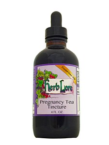 Herb Lore Pregnancy Tea Tincture 4oz