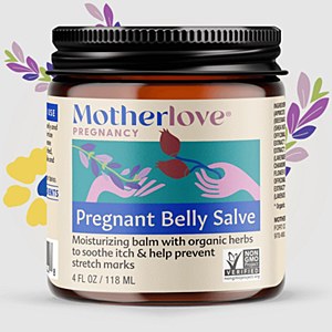 Motherlove Pregnant Belly Balm 4oz