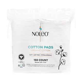 Noleo Organic Cotton Pads L (150 count)